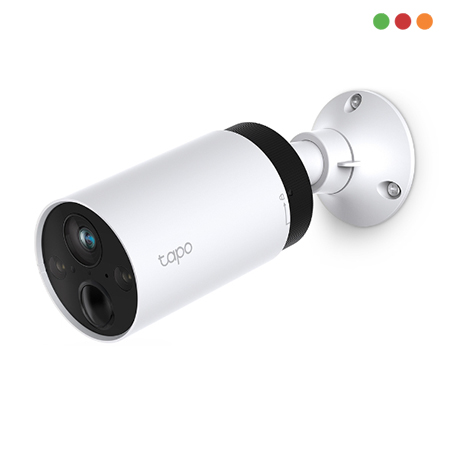 Smart Home | TAPO | Camara a bateria| 2 MP Bullet | F. Color | C420 2K- TP-LINK - Imagen 2