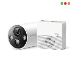 Smart Home | TAPO | Camara a bateria y HUB| 2 MP | Pack x 1 | C420S1- TP-LINK