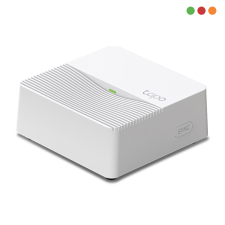 Smart Home | TAPO | HUB Smart c/Alarma | 64 Dispo.+ 4 cam | SD | H200 - TP-LINK