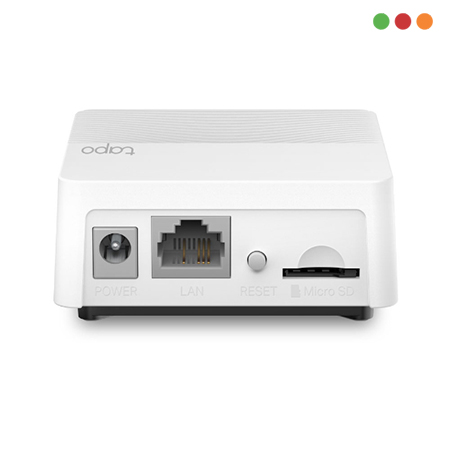 Smart Home | TAPO | HUB Smart c/Alarma | 64 Dispo.+ 4 cam | SD | H200 - TP-LINK - Imagen 2
