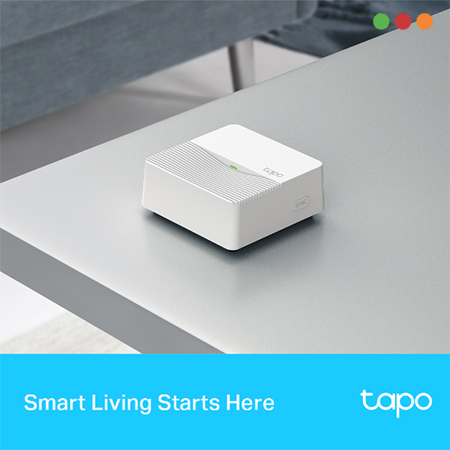 Smart Home | TAPO | HUB Smart c/Alarma | 64 Dispo.+ 4 cam | SD | H200 - TP-LINK - Imagen 3