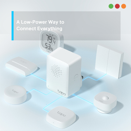 Smart Home | TAPO | HUB Smart c/Alarma | 64 Dispo.| H100 - TP-LINK - Imagen 3