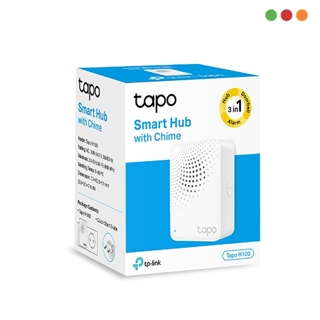 Smart Home | TAPO | HUB Smart c/Alarma | 64 Dispo.| H100 - TP-LINK - Imagen 4