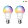 Smart Home | TAPO | Lampara LED WiFi | 60 W. | RGB | L530E-2 Pack x 2 | TP-LINK