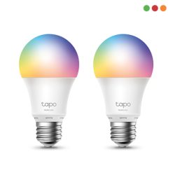 Smart Home | TAPO | Lampara LED WiFi | 60 W. | RGB | L530E-2 Pack x 2 | TP-LINK