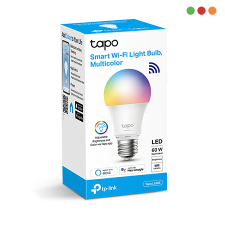 Smart Home | TAPO | Lampara LED WiFi | 60 W. | RGB | L530E | TP-LINK - Imagen 4