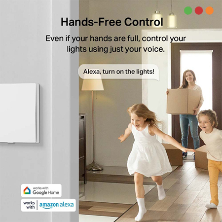 Smart Home | TAPO | Llave de Luz INTELIGENTE | 1 Tecla | WiFi | S210 - TP-LINK - Imagen 3