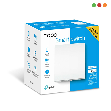 Smart Home | TAPO | Llave de Luz INTELIGENTE | 1 Tecla | WiFi | S210 - TP-LINK - Imagen 4