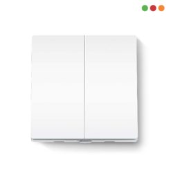 Smart Home | TAPO | Llave de Luz INTELIGENTE | 2 Teclas | WiFi | S220 - TP-LINK
