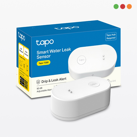 Smart Home | TAPO | Sensor P/Fugas de Agua y Goteos | SIRENA | T300 - TP-LINK - Imagen 4