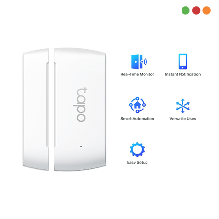 Smart Home | TAPO | Sensor de Magnetico de contacto | 120º | T110 | TP-LINK - Imagen 2