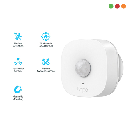 Smart Home | TAPO | Sensor de Movimiento | 120º | T100 | TP-LINK - Imagen 3