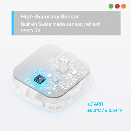 Smart Home | TAPO | Sensor de Temperatura y Humedad | T310 | TP-LINK - Imagen 2