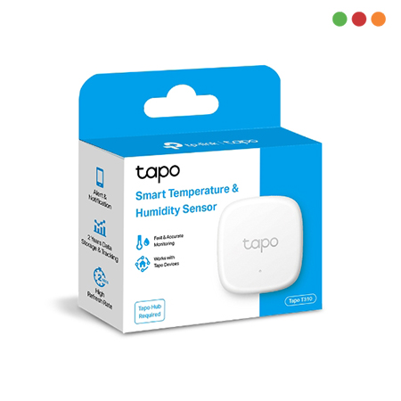 Smart Home | TAPO | Sensor de Temperatura y Humedad | T310 | TP-LINK - Imagen 4