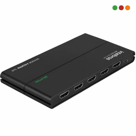 Splitter HDMI 4 Puertos 4K / VEX 3004 SPLITTER - INTELBRAS - Imagen 3