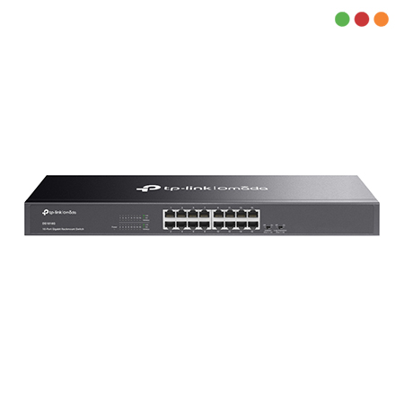 Switch 16p 10/100/1000 | Desktop | TL-DS1016G TP-LINK