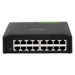 Switch 16p 10/100 SF 1600 Q+ / PoE PASIVO LAN1 / 12-24v | INTELBRAS