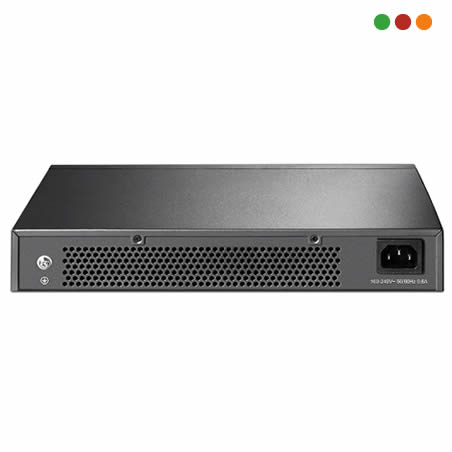 Switch 24p 10/100/1000 Escritorio + Rack | SG1024D | TP-LINK - Imagen 3