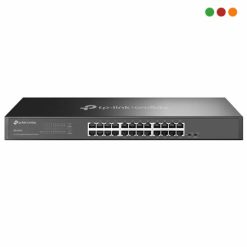 Switch 24p 10/100/1000 Rackeable - TL-DS1024G | Tp-Link