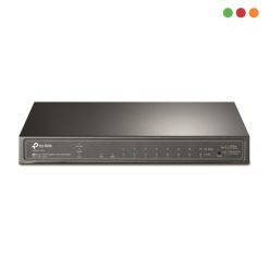 Switch PoE 10p 10/100/1000 - 8P x PoE | 2 x SFP | T1500G10PS (SG2210p) |TP-LINK