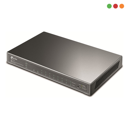Switch PoE 10p 10/100/1000 - 8P x PoE | 2 x SFP | T1500G10PS (SG2210p) |TP-LINK - Imagen 2
