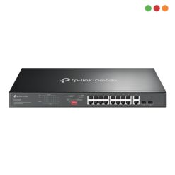 Switch PoE 18p 10/100/1000 - 16 x Port PoE+ | 2 x SFP | TL-DS1018GMP | TP-LINK