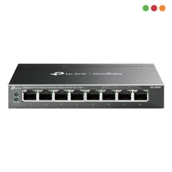 Switch PoE 8p Giga - 8 x Port PoE+ | Metal | DS108GP | TP-LINK