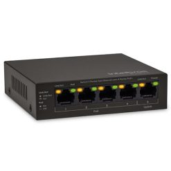 Switch PoE 5p 10/100 | 4p | SF 500 PoE | Intelbras