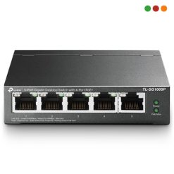 Switch PoE 5p Gigabit | 4p POE+ | SG1005P | TP-LINK