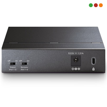 Switch PoE 5p Gigabit | 4p POE+ | SG1005P | TP-LINK - Imagen 2