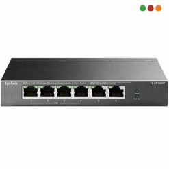 Switch PoE 6p 10/100 - 4 x Port PoE af | METAL | TL-SF1006P | TP-LINK
