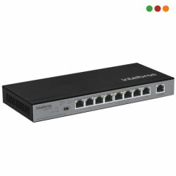 Switch PoE 9p 10/100 | 8 x PoE | SF 900 HI-PoE | Intelbras