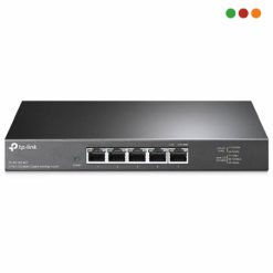 Switch 5p 10/100/1000 | 2.5 Gbps | Metal | TL-SG105-M2 |TP-LINK