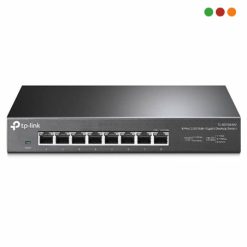 Switch 5p 10/100/1000 | 2.5 Gbps | Metal | TL-SG108-M2 |TP-LINK