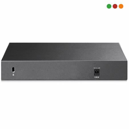 Switch 5p 10/100/1000 | 2.5 Gbps | Metal | TL-SG108-M2 |TP-LINK - Imagen 3