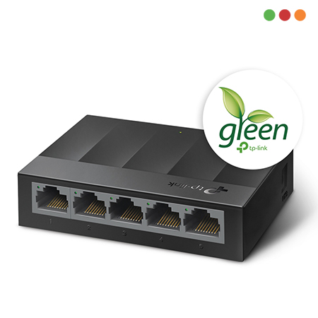 Switch 5p 10/100/1000 | Desktop / Pared | TL-LS1005G TP-LINK - Imagen 2