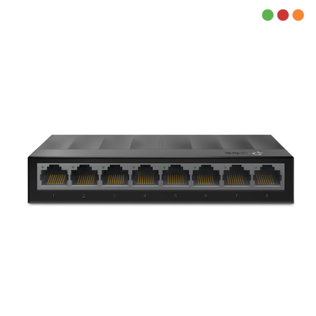 Switch 8p 10/100/1000 TL-LS1008G TP-LINK