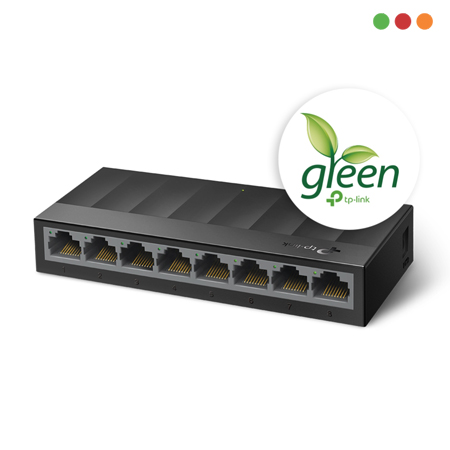Switch 8p 10/100/1000 TL-LS1008G TP-LINK - Imagen 2