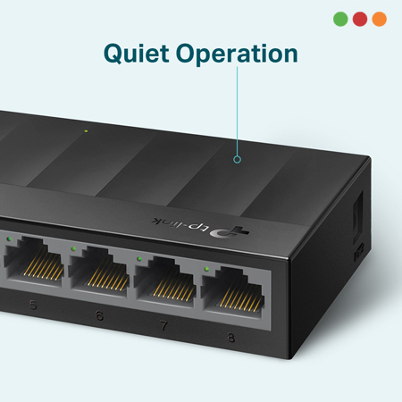 Switch 8p 10/100/1000 TL-LS1008G TP-LINK - Imagen 4