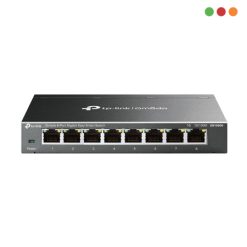 Switch 8p 10/100/1000 | 8 x P. Giga | METAL | Omada |TL-DS108GE | TP-LINK