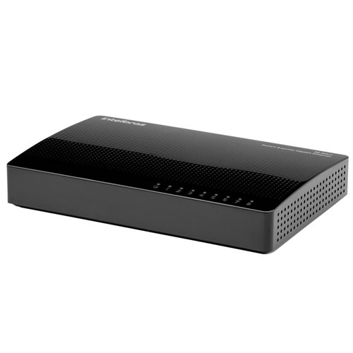 Switch 8p 10/100/1000 | SG 800 Q+ | Intelbras