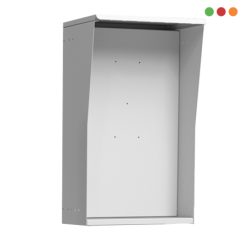 TOTEM CARGADOR ELEC. PROTECTOR | Alto: 45 / Prof: 20cm | BLANCO| 7-P009-PROTECTM