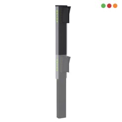 TOTEM CLASSIC G Vehicular Extension | 1m | A. 30cm | AMARILLO | 10468 - PROTECTM