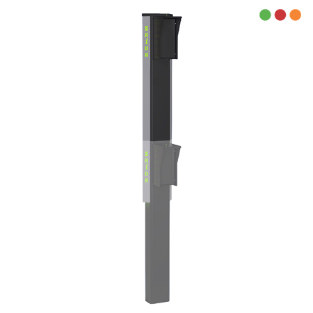 TOTEM CLASSIC G Vehicular Extension | 1m | A. 30cm | AMARILLO | 10468 - PROTECTM