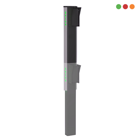 TOTEM CLASSIC G Vehicular Extension | 1m | A. 30cm | VERDE | 0469 - PROTECTM