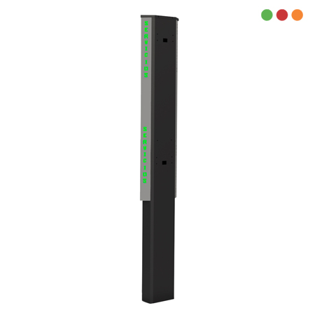 TOTEM CLASSIC G Vehicular Extension | 1m | A. 30cm | VERDE | 0469 - PROTECTM - Imagen 2