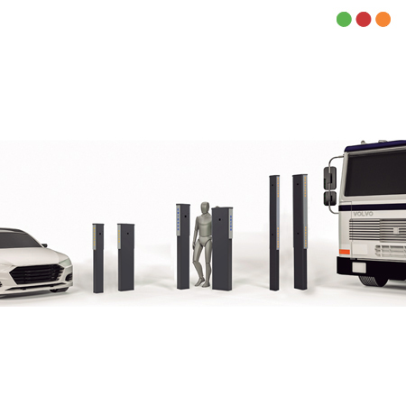 TOTEM CLASSIC G Vehicular Extension | 1m | A. 30cm | VERDE | 0469 - PROTECTM - Imagen 3