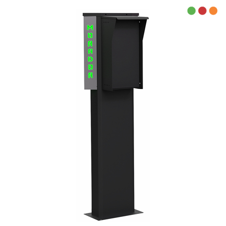 TOTEM CLASSIC G Vehicular | 1,35m | A. 30cm | VERDE | 4135-G | 9855 - PROTECTM - Imagen 4