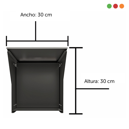 TOTEM CLASSIC G Protector Universal | Altura 30cm | 9608 - PROTECTM - Imagen 2