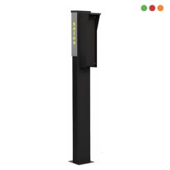 TOTEM CLASSIC P Peatonal | 1,70m | A. 15cm | AMARILLO | 4170-P | 0465 - PROTECTM